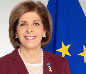 Stella Kyriakides, commissaria europea alla salute