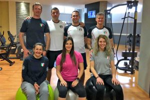 Sport - Tiro a volo - Il ritiro degli azzurri di trap
