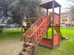 Viterbo - Riaperto il giardino della Verità