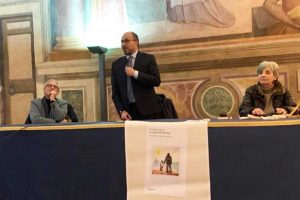 Viterbo - La presentazione del libro "Con gli occhi di Sara"