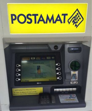 Atm Postamat