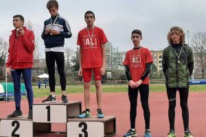 Sport - Atletica leggera - I ragazzi dell'Alto Lazio di Civita Castellana