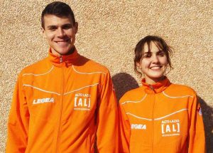 Sport - Atletica Alto Lazio - Leonardo Bargagli e Martina Gasbarri