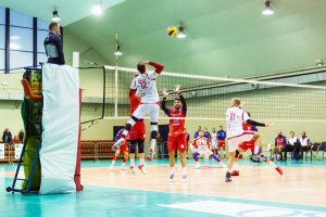 Sport - Volley - La partita Bari-Civita Castellana