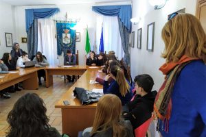 Bassano Romano - Gli studenti del Meucci "Consiglieri comunali per un giorno"