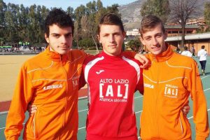 Sport - Atletica leggera - Alto Lazio - Canta, Andrusca e Gentile