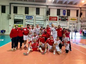 Sport - Volley - Il Bari vince a Civita Castellana