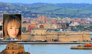 Civitavecchia - Nel riquadro: Jasmin, la 16enne scomparsa