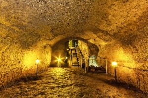 Epas visita Viterbo sotterranea