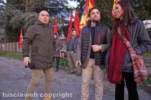 Viterbo - Massimiliano Venanzi, Marco Nati e Lavinia Fantini