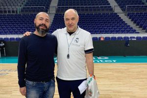 Sport - Pallacanestro - Stella azzurra - Umberto Fanciullo al PabloLaso