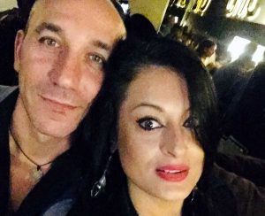 Giuliano Tosoni e sua moglie Simona