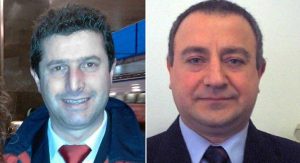 Giuseppe Cicciù e Mario Di Cuonzo