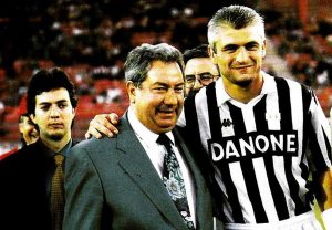 Francesco Battistoni con Luciano Gaucci