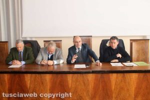 Viterbo - I rappresentanti della lista esclusa alle elezioni del consorzio di bonifica