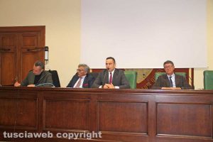 Viterbo - La riunione sulla Talete in provincia