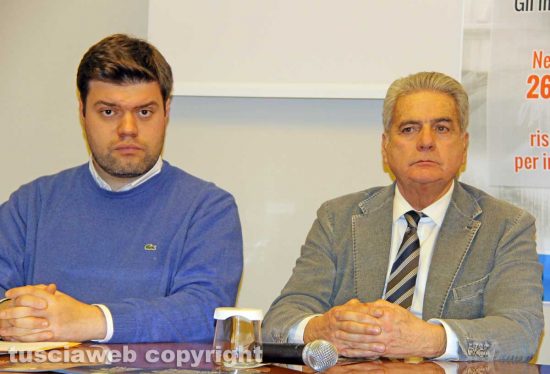 Viterbo - Alessandro Romoli e Giovanni Arena