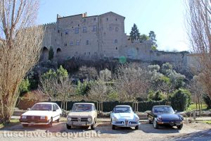 Viterbo - La passeggiate di AutoNostalgie