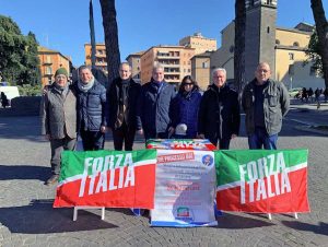 Viterbo - Forza Italia mobilitata contro il blocco della prescrizione