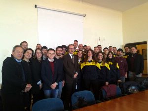 Presentate al rettore le squadre del Cus