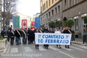 Viterbo - Cerimonia in occasione del “Giorno del Ricordo”