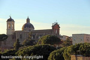 Viterbo - La chiesa della Trinità