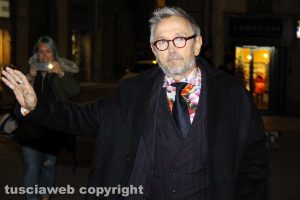 Viterbo - Bruno Barbieri nella città dei Papi