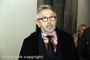 Viterbo - Bruno Barbieri nella città dei Papi