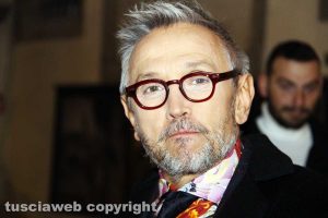 Viterbo - Bruno Barbieri nella città dei Papi