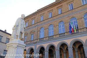 Acquapendente - La sede del comune