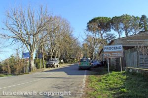 Proceno - L'ingresso del paese