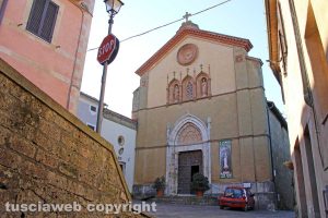 Proceno - Il centro storico
