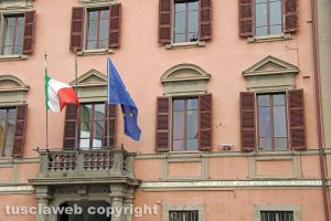 Viterbo - Il palazzo della prefettura