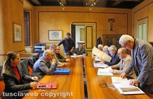 Viterbo - La riunione del tavolo sull'Acquabianca