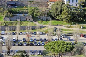 Viterbo - Il parcheggio di Valle Faul