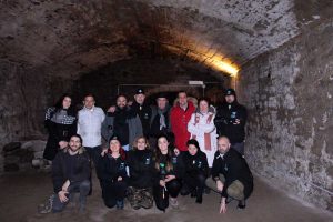 Epas visita Viterbo sotterranea