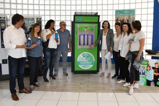 Orte - La fontana all'istituto omnicomprensivo