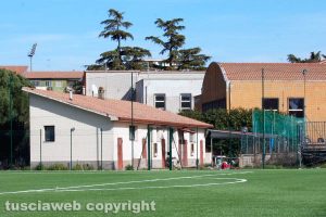 Sport - Calcio - Gli spogliatoi del Vincenzo Rossi
