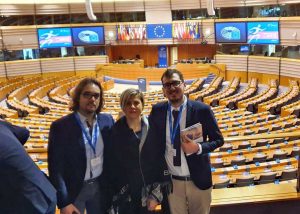 Movimenti viterbesi a Bruxelles
