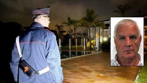 Gioco d'azzardo e criminalità - Nel riquadro: Salvatore Nicitra