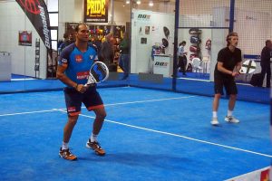 Sport - Una partita di padel