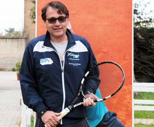 Viterbo - Paolo Ricci, direttore tecnico del Tennis Club Viterbo