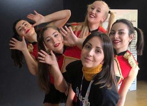 Sport - Pattinaggio - Alcune atlete della Libertas Pilastro