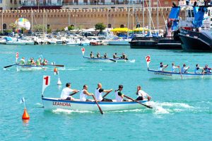 Civitavecchia - Il palio marinaro di santa Fermina