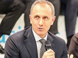 Roberto Santori, presidente della sezione Consulenza attività professionali e formazione di Unindustria