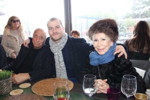 Pippo Franco, Mario Mengoni, Anna Fendi
