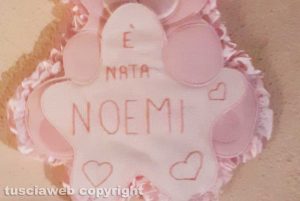 Viterbo - E' nata Noemi Buzi