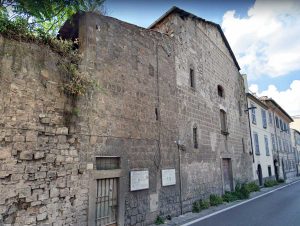 Viterbo - L'ex ospedale Domus Dei di via Santa Maria in Gradi