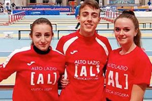 Sport - Atletica leggera - Gli atleti dell'Alto Lazio