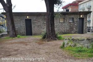 Viterbo - I bagni pubblici di pratogiardino Lucio Battisti